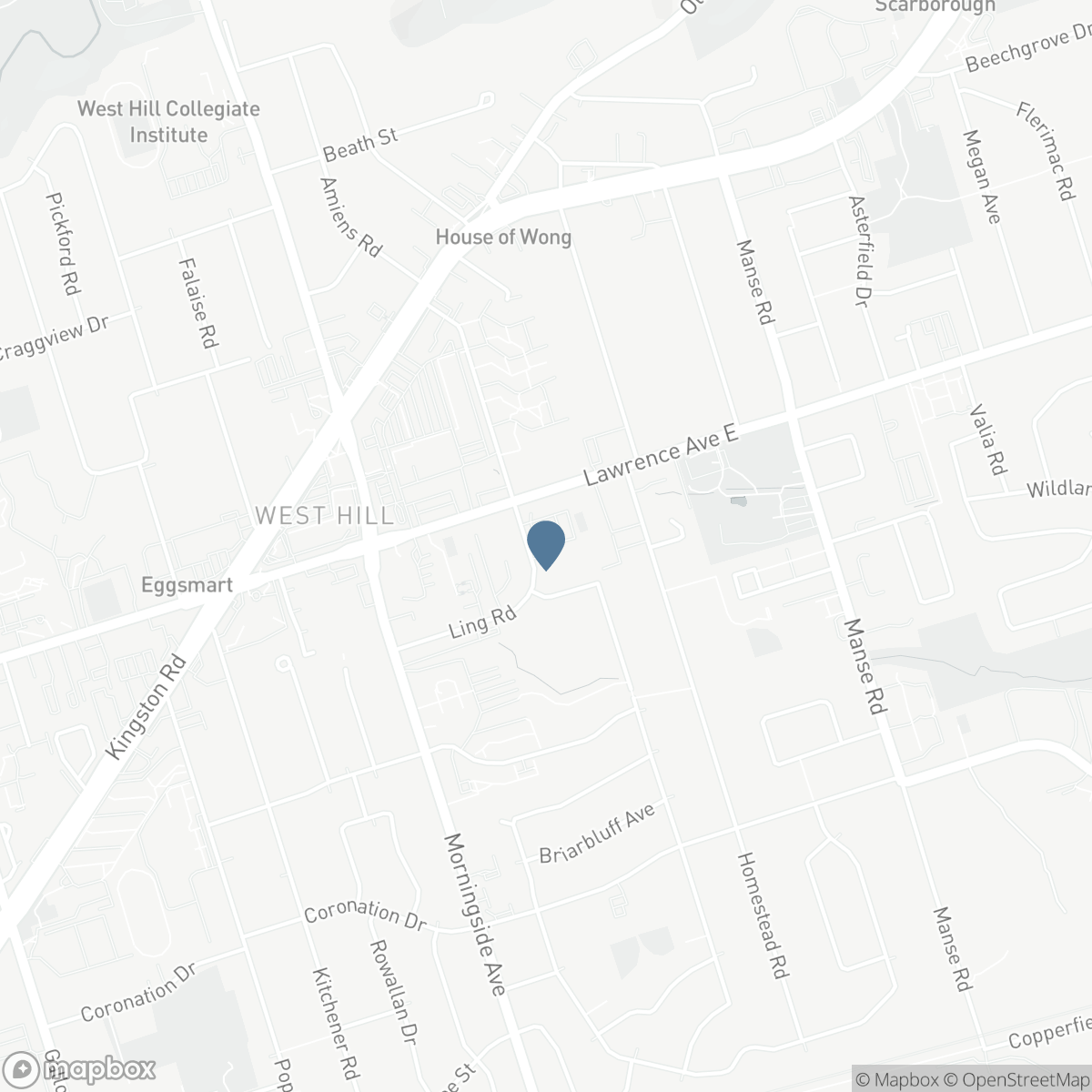 1509 - 121 LING ROAD, Toronto, Ontario M1E 4Y2
